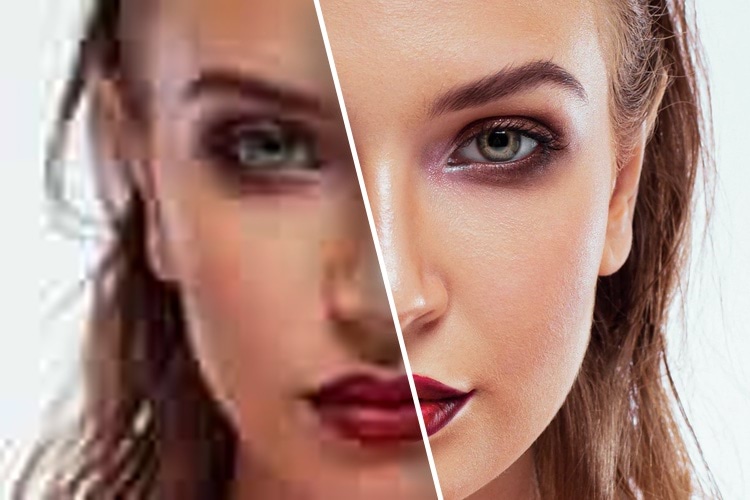AI-Powered Face Enhancement